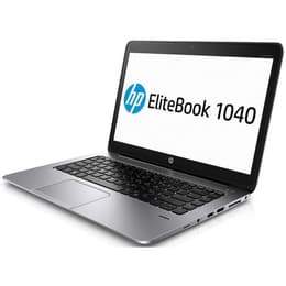 HP EliteBook Folio 1040 G3 14-tum (2016) - Core i5-6200U - 8GB - SSD 256 GB QWERTZ - Tysk