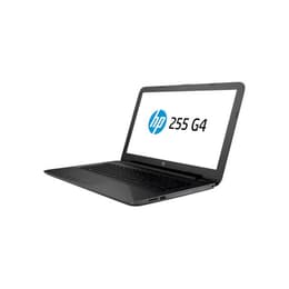 HP 255 G4 15-tum (2016) - E1-6015 - 4GB - HDD 500 GB AZERTY - Fransk