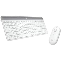 Logitech Keyboard QWERTY Engelsk (US) Wireless Desktop MK470 Slim Combo