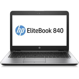 HP EliteBook 840 G3 14-tum (2016) - Core i5-6200U - 8GB - HDD 500 GB QWERTY - Spansk