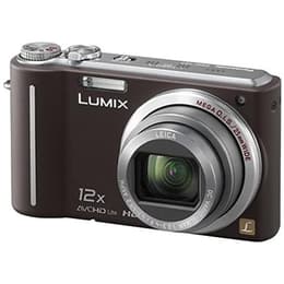 Kompakt Lumix DMC-TZ7 - Brun + Leica Leica 12x Zoom Optical DC Vario-Elmar ASPH Mega O.I.S. 25mm f/3.3-4.9 f/3.3-4.9