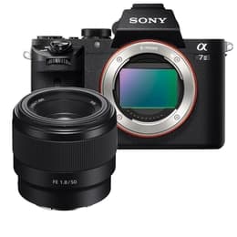 Sony Alpha 7 II - Svart + Sony FE 50mm f/1.8