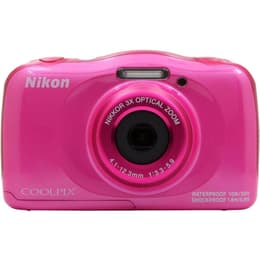 Nikon Coolpix W100 Kompakt 13 - Rosa