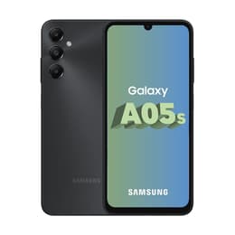 Galaxy A05s 128GB - Svart - Olåst - Dual-SIM