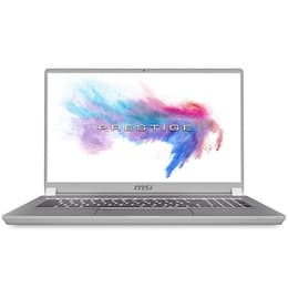 MSI P65 Creator 9SF-651FR 15-tum (2019) - Core i9 - Gen 9 (H) - 32GB - SSD 1 TB AZERTY - Fransk