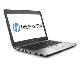 Hp EliteBook 820 G2 12-tum (2014) - Core i5-5300U - 8GB - SSD 240 GB AZERTY - Fransk