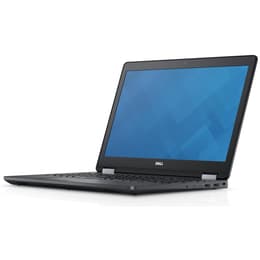 Dell Latitude E5570 15-tum (2016) - Core i5-6300U - 8GB - SSD 240 GB QWERTY - Engelsk