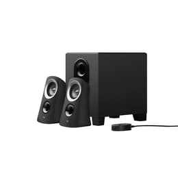 Logitech Z213 Högtalare - Svart
