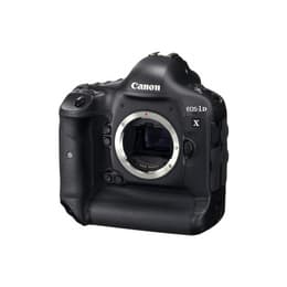 Canon EOS-1D X Reflex 18 - Svart