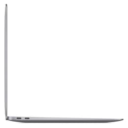 MacBook Air 13" (2020) - Apple M1 med 8-kärnig CPU och 7-kärnig grafikprocessor - 8GB RAM - SSD 256GB - QWERTY - Spansk