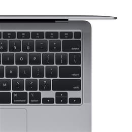 MacBook Air 13" (2020) - Apple M1 med 8-kärnig CPU och 7-kärnig grafikprocessor - 8GB RAM - SSD 256GB - QWERTY - Spansk