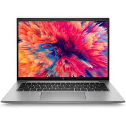 HP ZBook Firefly 14 G9 14-tum (2022) - Core i7 - Gen 12 (U) - 16GB - SSD 256 GB QWERTY - Engelsk