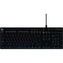 Logitech Keyboard QWERTY Svensk Bakgrundsbelyst tangentbord G810 Orion Spectrum