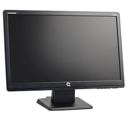 20-tum HP Compaq LV2011Q LCD Monitor Svart