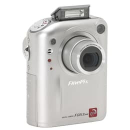Fujifilm FinePix F601 Zoom Kompakt 6 - Silver