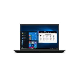 Lenovo ThinkPad P1 G4 16-tum (2021) - Core i7 - Gen 11 (H) - 16GB - SSD 512 GB QWERTY - Spansk