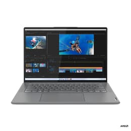 Lenovo Yoga Slim 7 ProX 14ARH7 14-tum (2022) - Ryzen 7 - 6000 Series (HS) - 16GB - SSD 512 GB AZERTY - Fransk