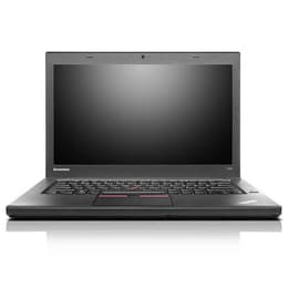 Lenovo ThinkPad T450 14-tum (2015) - Core i7-6600U - 16GB - SSD 512 GB AZERTY - Fransk