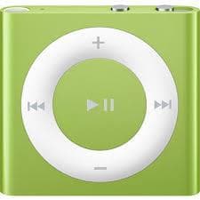 iPod Shuffle 4 mp3 & mp4 spelare 2gb- Grön