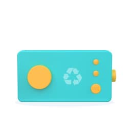 Lunii Ma Fabrique à Histoires Reconditionnée - Conteuse pour enfant & livre audio - Fransk Grön