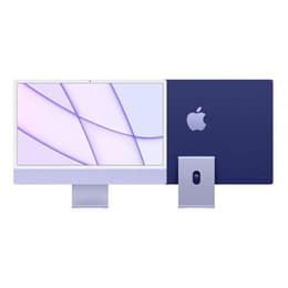 iMac 24-tum Retina () Apple M1 GHz - 256 GB SSD - 8GB QWERTZ - Tysk