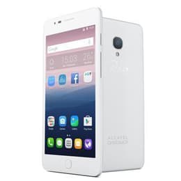 Alcatel One Pop 4 8GB - Vit - Olåst