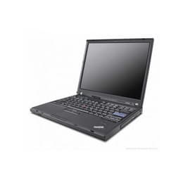 Lenovo ThinkPad T61P 15-tum (2007) - Core 2 Duo T7500 - 4GB - SSD 128 GB AZERTY - Fransk