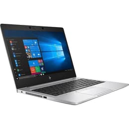 Hp EliteBook 830 G6 13-tum (2018) - Core i5-8265U - 8GB - SSD 256 GB AZERTY - Fransk