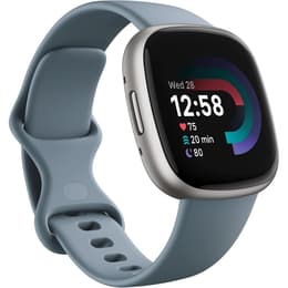 Fitbit Smart Watch Versa 4 Fitness HR GPS - Blå