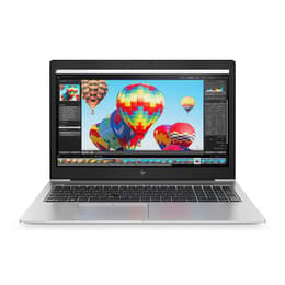 HP Zbook 15U G5 15-tum (2018) - Core i7 - Gen 8 (U) - 32GB - SSD 1 TB QWERTY - Engelsk