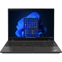 Lenovo ThinkPad T16 G3 16-tum (2023) - Core Ultra 5 125U - 16GB - SSD 512 GB QWERTY - Engelsk