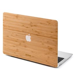 Klistermärke 15" Laptops - Bambu - Trä