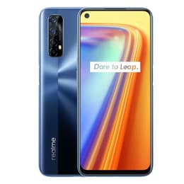 Realme 7 (Global) 128GB - Blå - Olåst