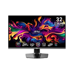 32-tum MSI MPG 321URX OLED Monitor Svart