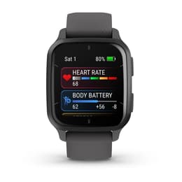 Garmin Venu Sq 2 Bluetooth 38 mm - Svart