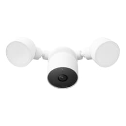 Google Nest cam outdoor floodlight Videokamera - Vit