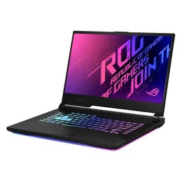 Asus ROG Strix G15-G512LV 15"-tum - Core i7-10750H - 16GB - SSD 512 GBGB NVIDIA GeForce RTX 2060 AZERTY - Fransk