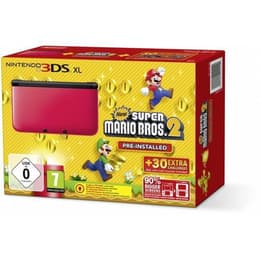 Nintendo 3DS XL - HDD 2 GB - Svart/Röd
