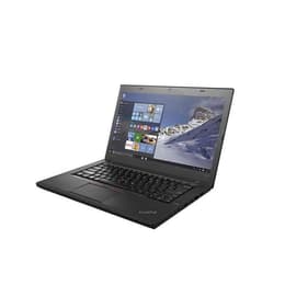 Lenovo ThinkPad T460P 14-tum Core i5-6440HQ - SSD 1 TB - 16GB AZERTY - Fransk