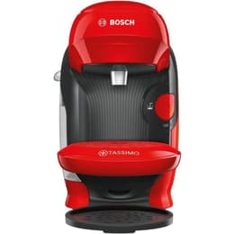 Espresso kaffemaskin kombinerad Machine a Cafe multi-boissons BOSCH - TAS1103 - Tassimo - Rouge L - Röd