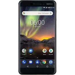 Nokia 6.1 32GB - Svart - Olåst