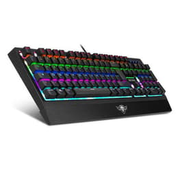Spirit Of Gamer Keyboard AZERTY Fransk Bakgrundsbelyst tangentbord Xpert-K500
