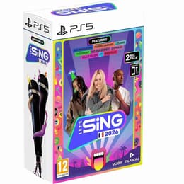 Lets Sing 2026 et 2 Micros - PlayStation 5