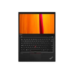 Lenovo ThinkPad T14s G1 14-tum (2020) - Ryzen 5 PRO 4650U - 16GB - HDD 256 GB AZERTY - Fransk