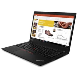 Lenovo ThinkPad T14s G1 14-tum (2020) - Ryzen 5 PRO 4650U - 16GB - HDD 256 GB AZERTY - Fransk