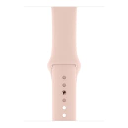 Apple Watch Series 4 (2018) GPS 40 mm - Aluminium Guld - Sportband Rosa
