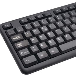 Alantik Keyboard QWERTY Italiensk KBALS2