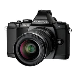 OM-D E-M5 - Svart + Olympus M.Zuiko Digital ED 12-50mm f/3.5-6.3EZ f/3.5-6.3EZ