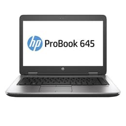 HP ProBook 645 G2 14-tum (2015) - A8-8600B - 8GB - SSD 120 GB AZERTY - Fransk