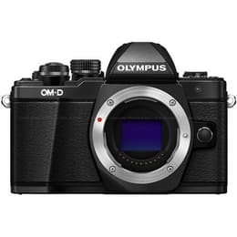 OM-D E-M10 II - Svart + Olympus M.Zuiko 14-42 mm f/3.5-5.6 II R MSC f/3.5-5.6